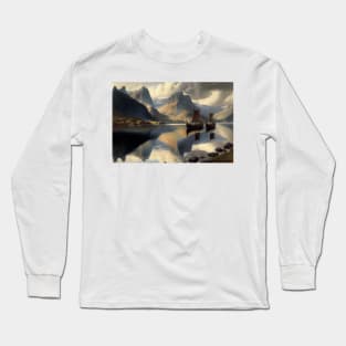 Norse drawings Long Sleeve T-Shirt